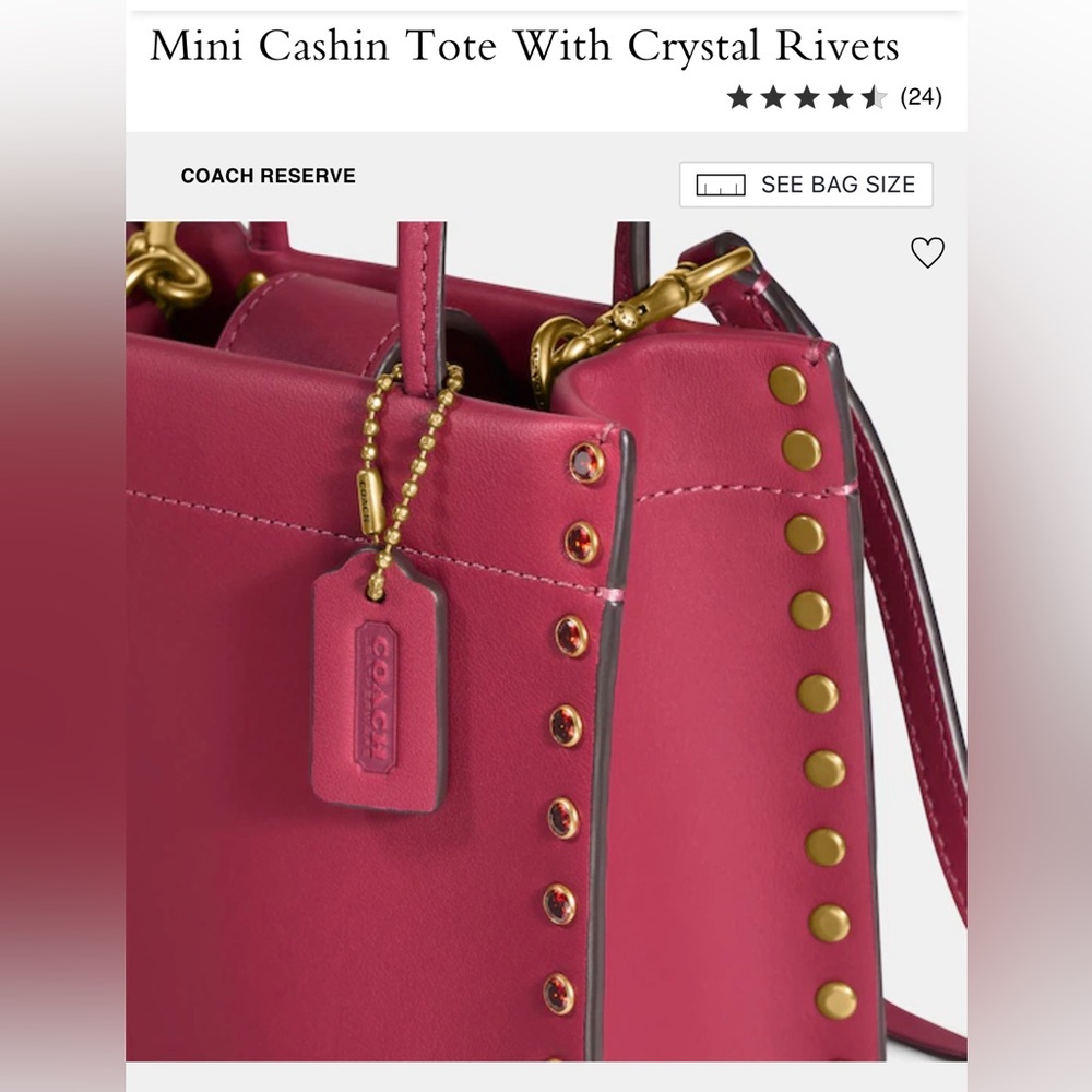 Coach mini bag 💖